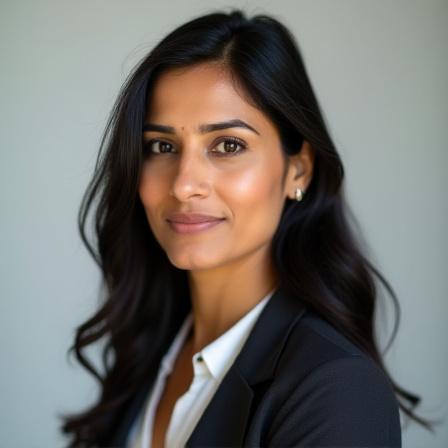 उत्पादन प्रमुख, प्रिया सिंह का पोर्ट्रेट